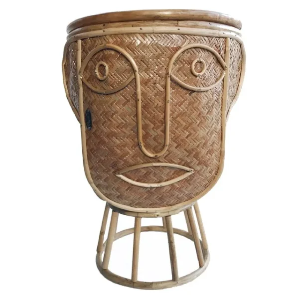 Eberhart Furniture Tische-MUM's Kind King Beistelltisch, 35 cm, Rattan