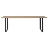 Tapio Anttila Collection Tische-Muuto 70/70 Outdoor Tisch, 225 x 90 cm, Sapele-Mahagoni - Anthrazit