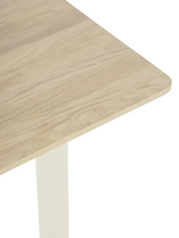 Audo Copenhagen Tische-Muuto 70/70 Tisch, 225 x 90 cm, Eiche massiv – Sandfarben