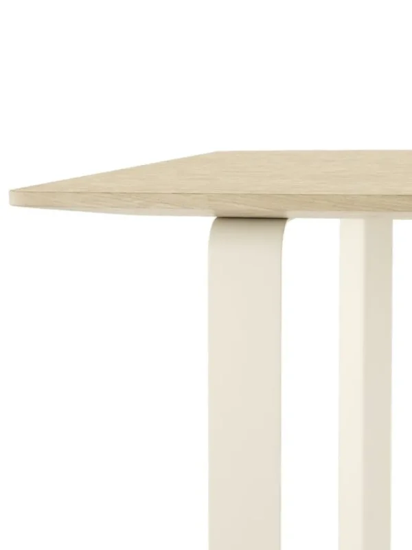 Audo Copenhagen Tische-Muuto 70/70 Tisch, 225 x 90 cm, Eiche massiv – Sandfarben