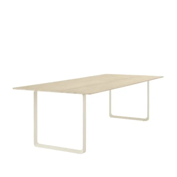 valerie_objects Tische-Muuto 70/70 Tisch, 255 x 108 cm, Eiche massiv – Sandfarben