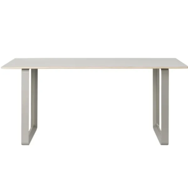 HAY Tische-Muuto 70/70 Tisch, 170 x 85 cm, Linoleum/Laminat