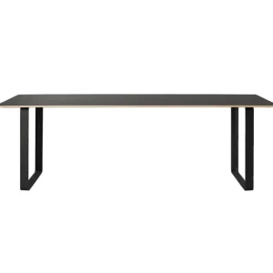 Miniforms Tische-Muuto 70/70 Tisch, 225 x 90 cm, Linoleum/Laminat