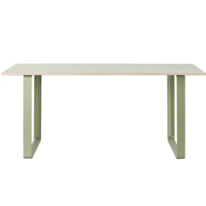 HAY Tische-Muuto 70/70 Tisch, 170 x 85 cm, Linoleum/Laminat