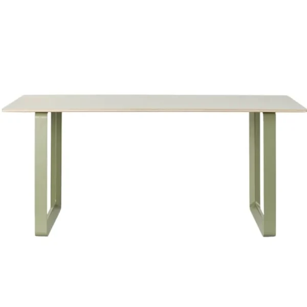 HAY Tische-Muuto 70/70 Tisch, 170 x 85 cm, Linoleum/Laminat