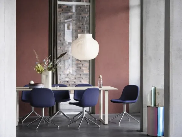 HAY Tische-Muuto 70/70 Tisch, 170 x 85 cm, Linoleum/Laminat