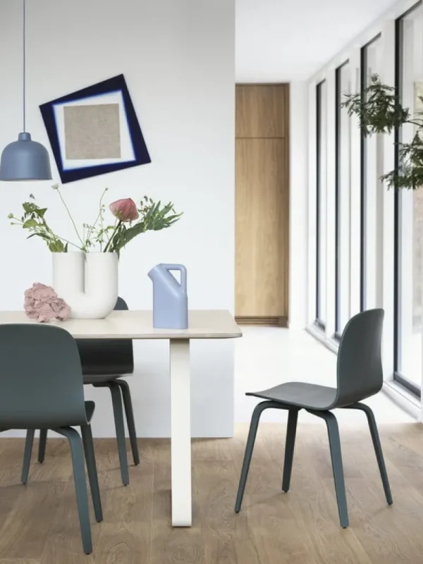 HAY Tische-Muuto 70/70 Tisch, 170 x 85 cm, Linoleum/Laminat