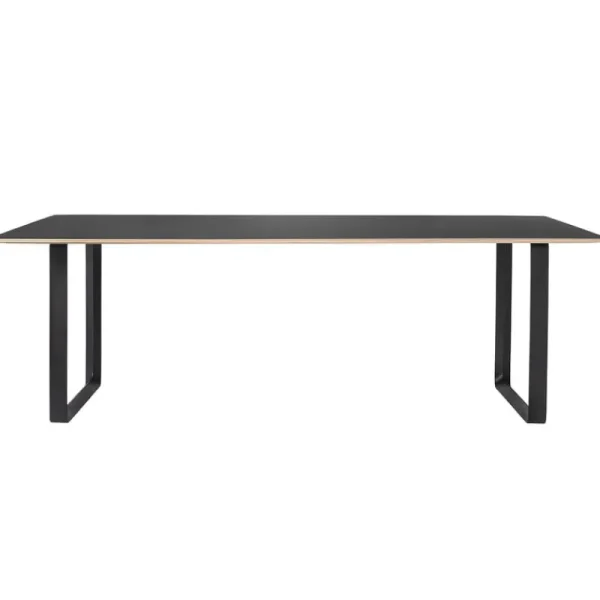 Miniforms Tische-Muuto 70/70 Tisch, 225 x 90 cm, Linoleum/Laminat