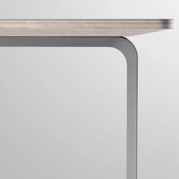 HAY Tische-Muuto 70/70 Tisch, 170 x 85 cm, Linoleum/Laminat