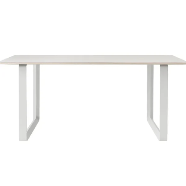 HAY Tische-Muuto 70/70 Tisch, 170 x 85 cm, Linoleum/Laminat
