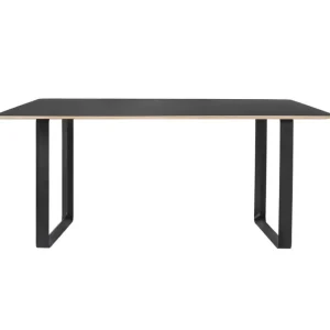 HAY Tische-Muuto 70/70 Tisch, 170 x 85 cm, Linoleum/Laminat