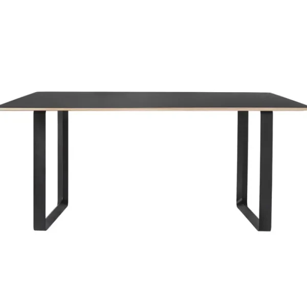 HAY Tische-Muuto 70/70 Tisch, 170 x 85 cm, Linoleum/Laminat