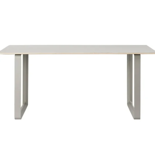 HAY Tische-Muuto 70/70 Tisch, 170 x 85 cm, Linoleum/Laminat