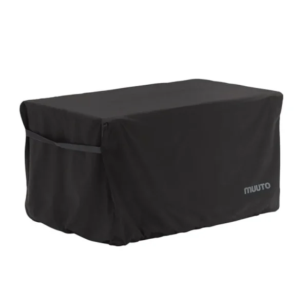Muuto Outdoor-textilien^Abdeckung, 140 x 75 cm, Schwarz