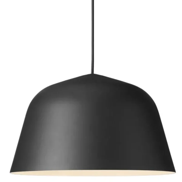 Muuto Deckenleuchten-Ambit Pendelleuchte, 40 cm, schwarz