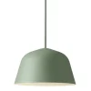 Warm Nordic Deckenleuchten-Muuto Ambit Pendelleuchte, 16,5 cm, salbeigrün