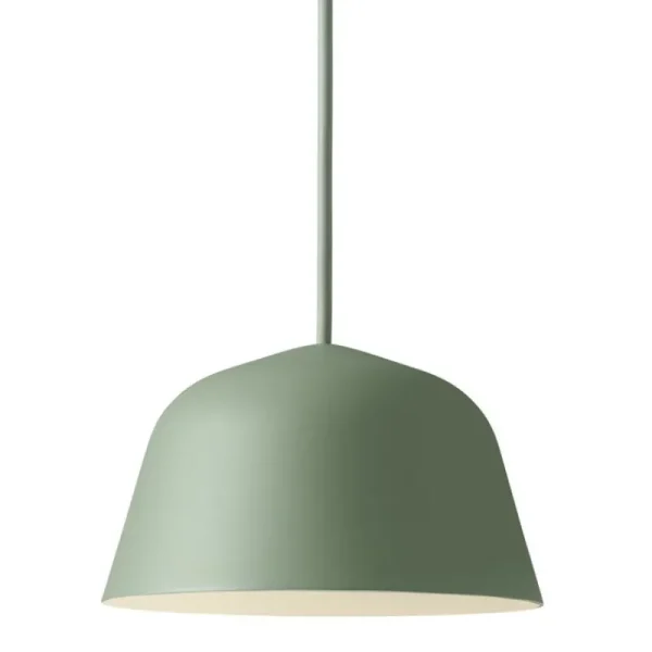 Warm Nordic Deckenleuchten-Muuto Ambit Pendelleuchte, 16,5 cm, salbeigrün