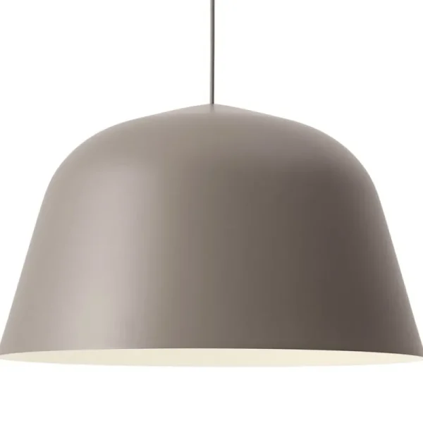 Muuto Deckenleuchten-Ambit Pendelleuchte, 55 cm, Taupe