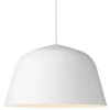 Louis Poulsen Deckenleuchten-Muuto Ambit Pendelleuchte, 40 cm, weiß