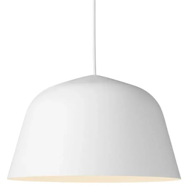 Louis Poulsen Deckenleuchten-Muuto Ambit Pendelleuchte, 40 cm, weiß