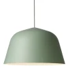 Muuto Deckenleuchten-Ambit Pendelleuchte, 40 cm, salbeigrün