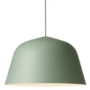 Muuto Deckenleuchten-Ambit Pendelleuchte, 40 cm, salbeigrün