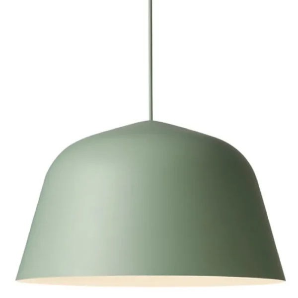 Muuto Deckenleuchten-Ambit Pendelleuchte, 40 cm, salbeigrün