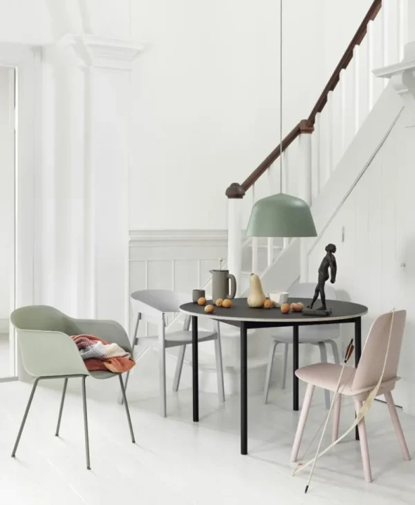 Muuto Deckenleuchten-Ambit Pendelleuchte, 40 cm, salbeigrün
