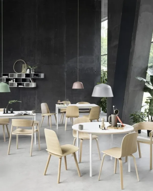 Muuto Deckenleuchten-Ambit Pendelleuchte, 40 cm, salbeigrün