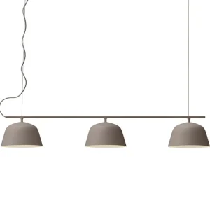 Flos Deckenleuchten-Muuto Ambit Rail Lampe, taupe