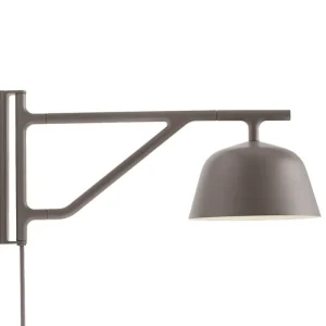 Artemide Wandleuchten-Muuto Ambit Wandleuchte, taupe