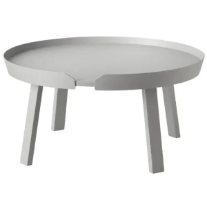 NORR11 Tische-Muuto Around Couchtisch, groß, grau