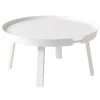 Labofa Tische-Muuto Around Couchtisch, groß, weiß