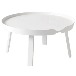 Labofa Tische-Muuto Around Couchtisch, groß, weiß