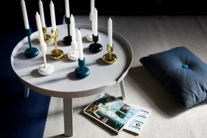 NORR11 Tische-Muuto Around Couchtisch, groß, grau