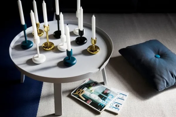 NORR11 Tische-Muuto Around Couchtisch, groß, grau