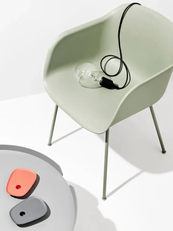 NORR11 Tische-Muuto Around Couchtisch, groß, grau
