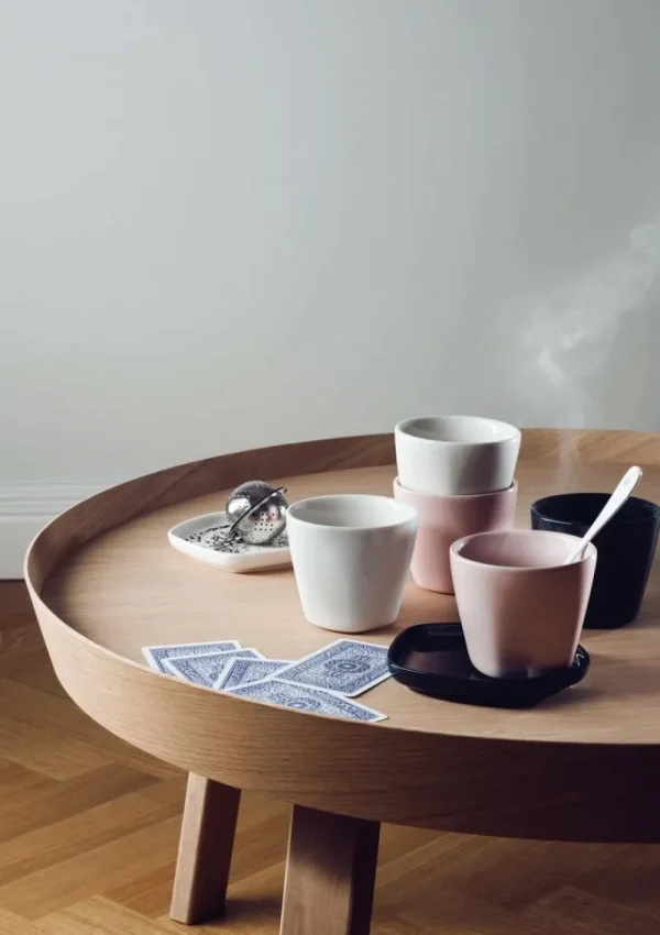 HAY Tische-Muuto Around Couchtisch, groß, Eiche
