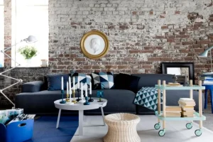 NORR11 Tische-Muuto Around Couchtisch, groß, grau