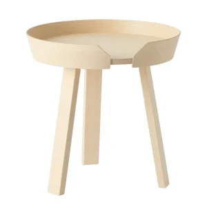 Serax Tische-Muuto Around Couchtisch, klein, Esche