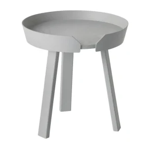 HAY Tische-Muuto Around Couchtisch, klein, grau
