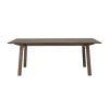 HAY Tische-Muuto Ausziehtisch Earnest, 205 x 100 cm, dunkle geölte Eiche