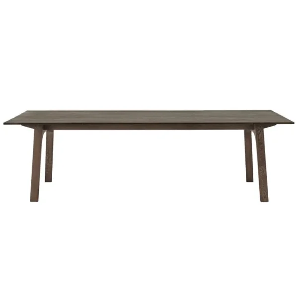 Muuto Tische-Ausziehtisch Earnest, 260 x 100 cm, dunkle geölte Eiche