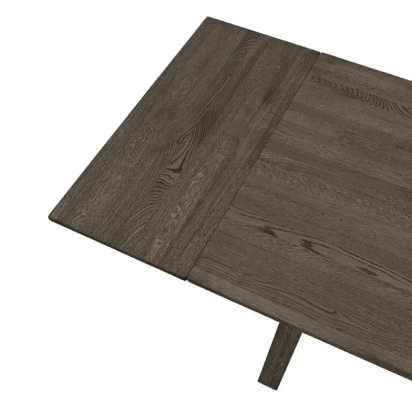 Muuto Tische-Ausziehtisch Earnest, 260 x 100 cm, dunkle geölte Eiche