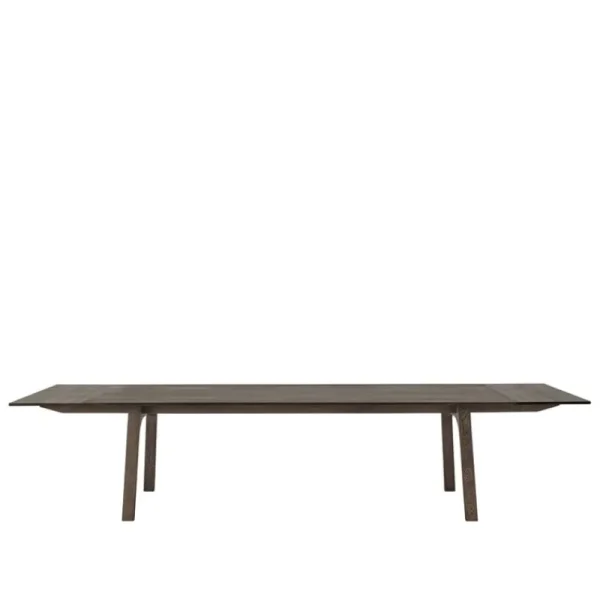Muuto Tische-Ausziehtisch Earnest, 260 x 100 cm, dunkle geölte Eiche