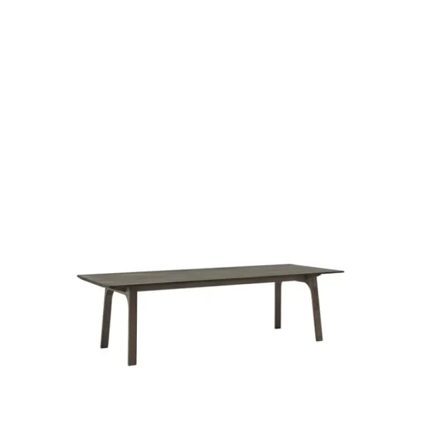 Muuto Tische-Ausziehtisch Earnest, 260 x 100 cm, dunkle geölte Eiche