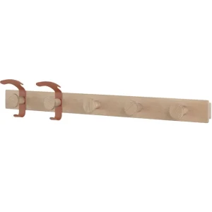 Muuto Garderoben Und Kleiderbügel^Avail Garderobe, Eiche - Kupferbraun
