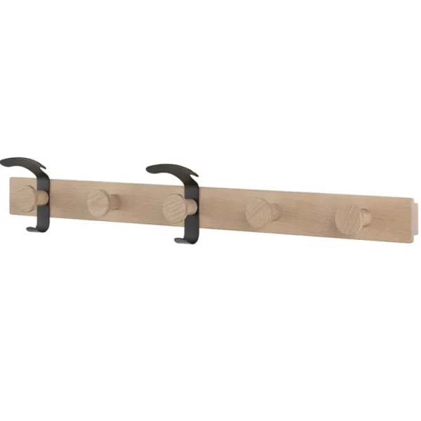 Muuto Garderoben Und Kleiderbügel^Avail Garderobe, Eiche - Schwarz