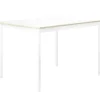 HAY Tische-Muuto Base Tisch, 140 x 80 cm, Laminat mit Sperrholzkanten
