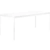 HAY Tische-Muuto Base Tisch, 190 x 85 cm, Laminat mit ABS-Kanten
